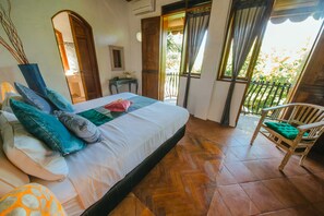 Villa Luxe, plusieurs lits, fumeurs | Vue de la chambre