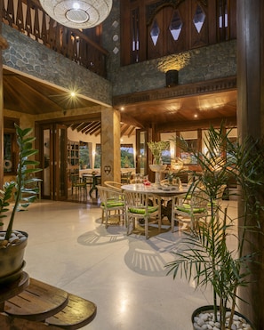 In-room dining