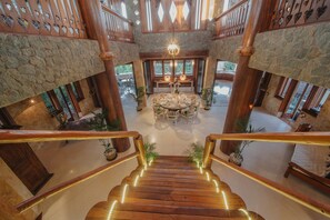 Luxury Villa, Multiple Beds, Smoking | Living area | Flat-screen TV