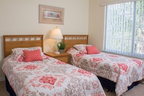 Family Villa, Private Pool, Garden Area | View from room