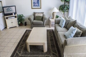 Sitzecke in der Lobby