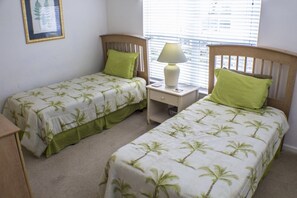 Family Townhome, Private Pool, Garden Area | Laptop workspace, iron/ironing board, bed sheets
