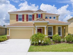 Front of property - Fv61774 - Solterra Resort - 5 Bed 4.5 Baths Villa (Davenport)