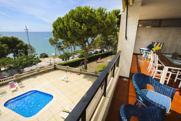Terrace/patio - PLAYALARGA 2 Apartment (Salou)