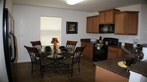 Family Villa, Private Pool, Garden Area | Shared kitchen