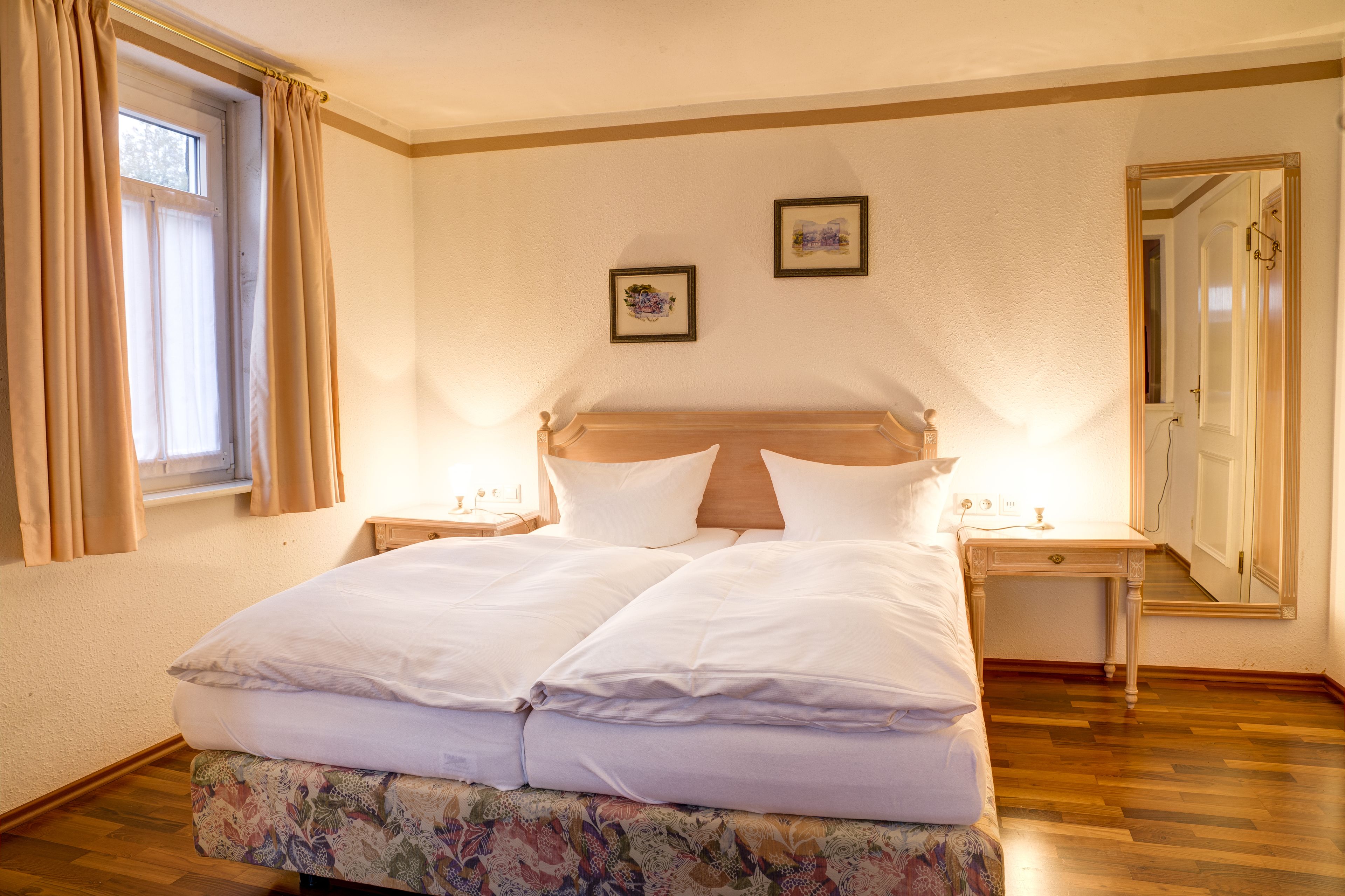 Double Room | Bathroom | Shower, hair dryer, towels