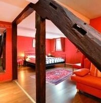 Habitación doble | Escritorio, sistema de insonorización, wifi gratis y ropa de cama