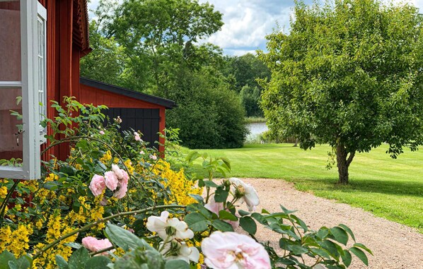 Overnattingsstedets uteområder