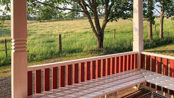 Overnatningsstedets område