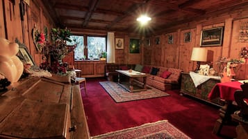 Sitzecke in der Lobby