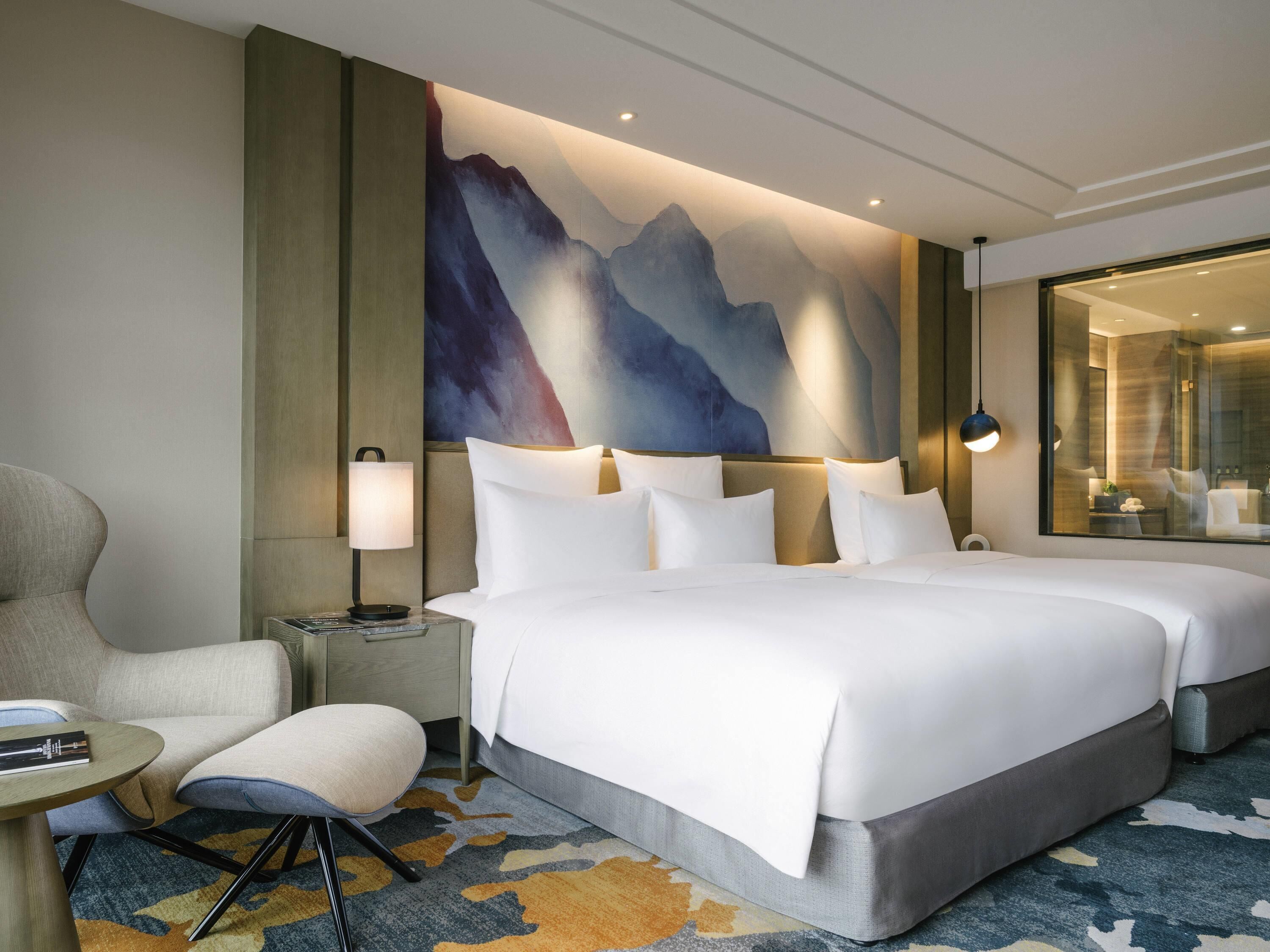 Chambre Deluxe, plusieurs lits (Family Friendly)