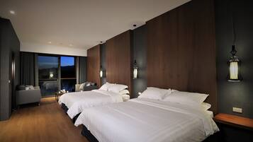 Habitación cuádruple clásica, 2 camas Queen size (E) | Vista desde la habitación