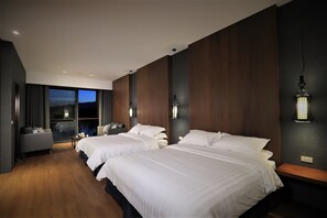 Classic Quadruple Room, 2 Queen Beds (E) | View from room - 88 Villa (Shoufeng)