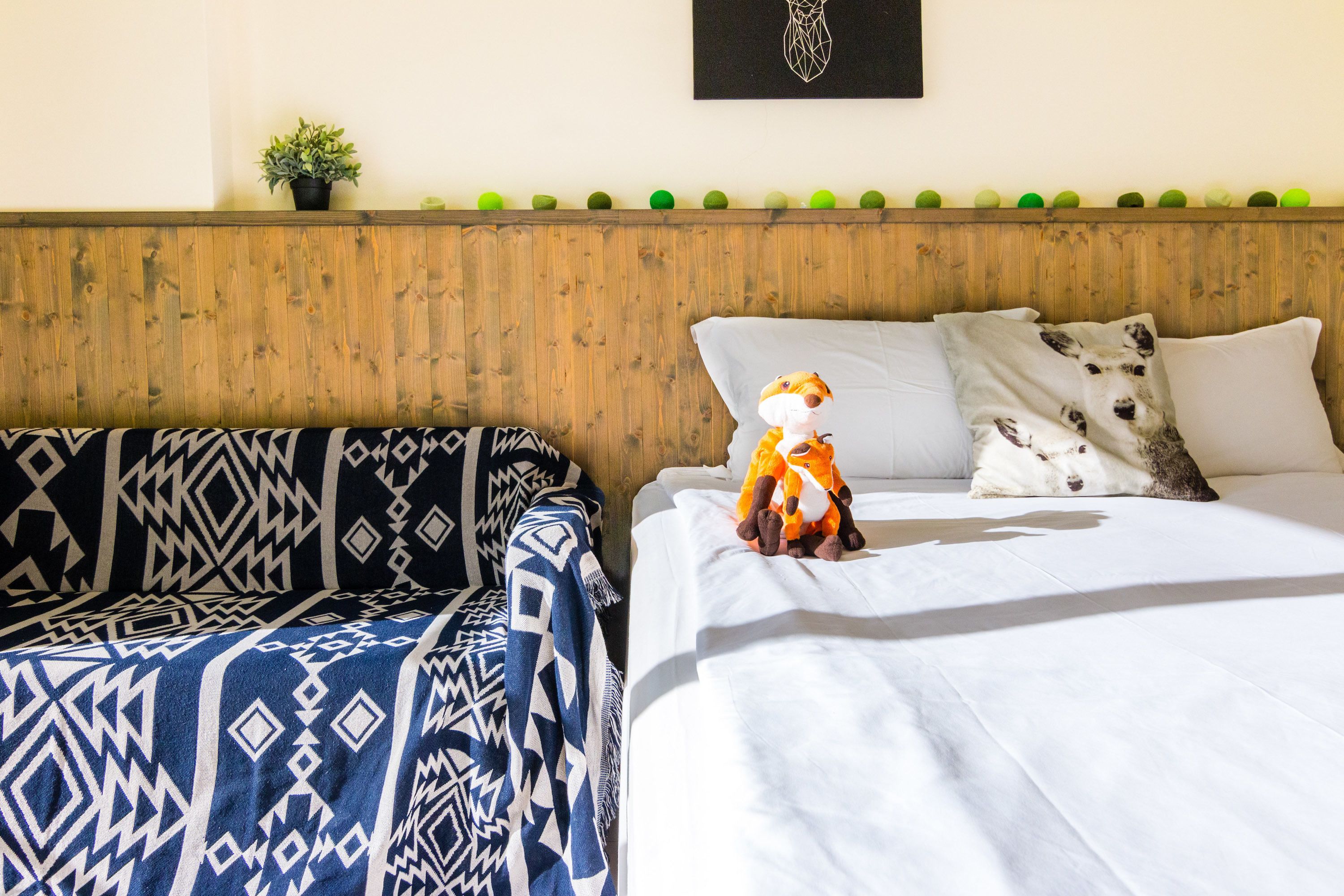 Comfort Double or Twin Room, Balcony | Desk, soundproofing, free WiFi, bed sheets