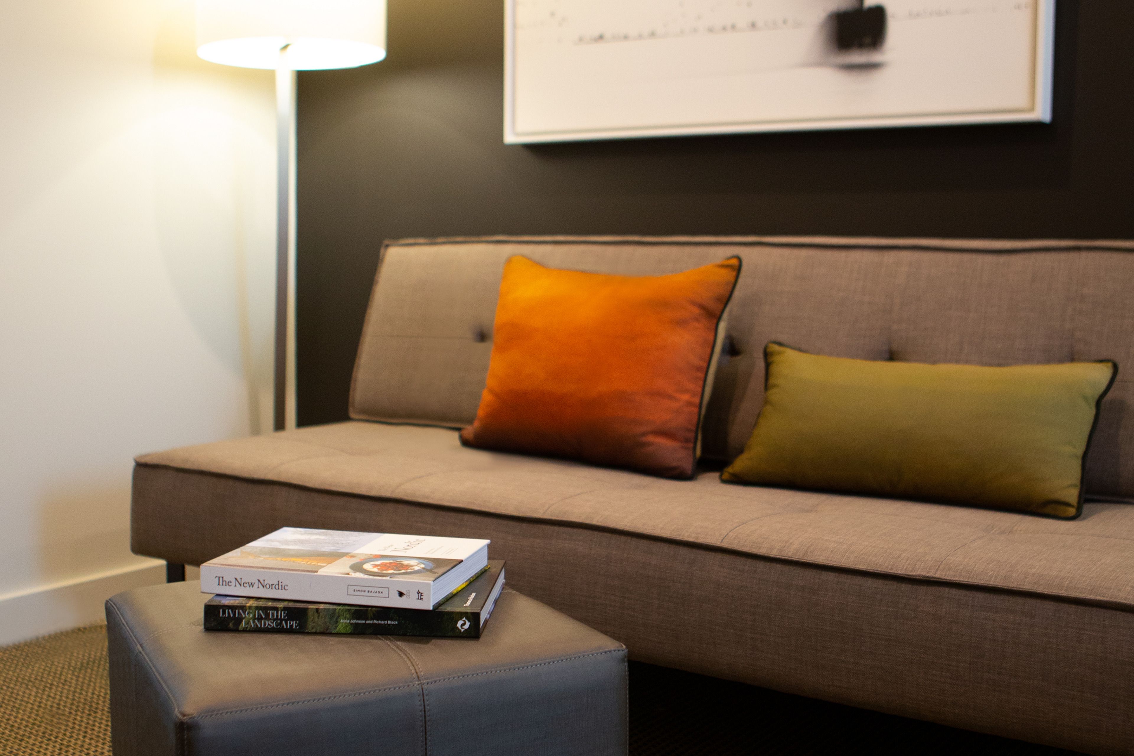 hypo-allergenic bedding, minibar, in-room safe, blackout curtains