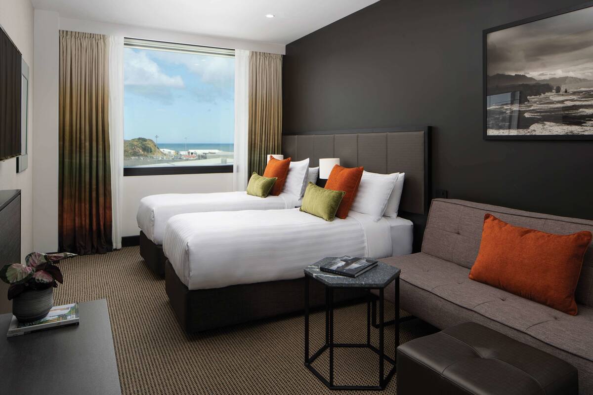 Superior Twin Room - South | Hypo-allergenic bedding available, minibar, in-room safe
