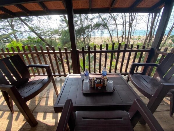 Property grounds - OmBodhi Retreat (Kumta)