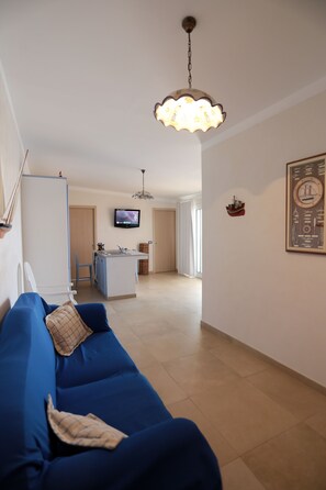 Penthouse Panoramique, plusieurs lits, vue mer | Lits bébé (en supplément), Wi-Fi gratuit, draps fournis