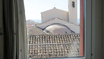 Pemandangan dari properti