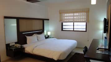 Business-Doppel- oder -Zweibettzimmer | Ausblick vom Zimmer