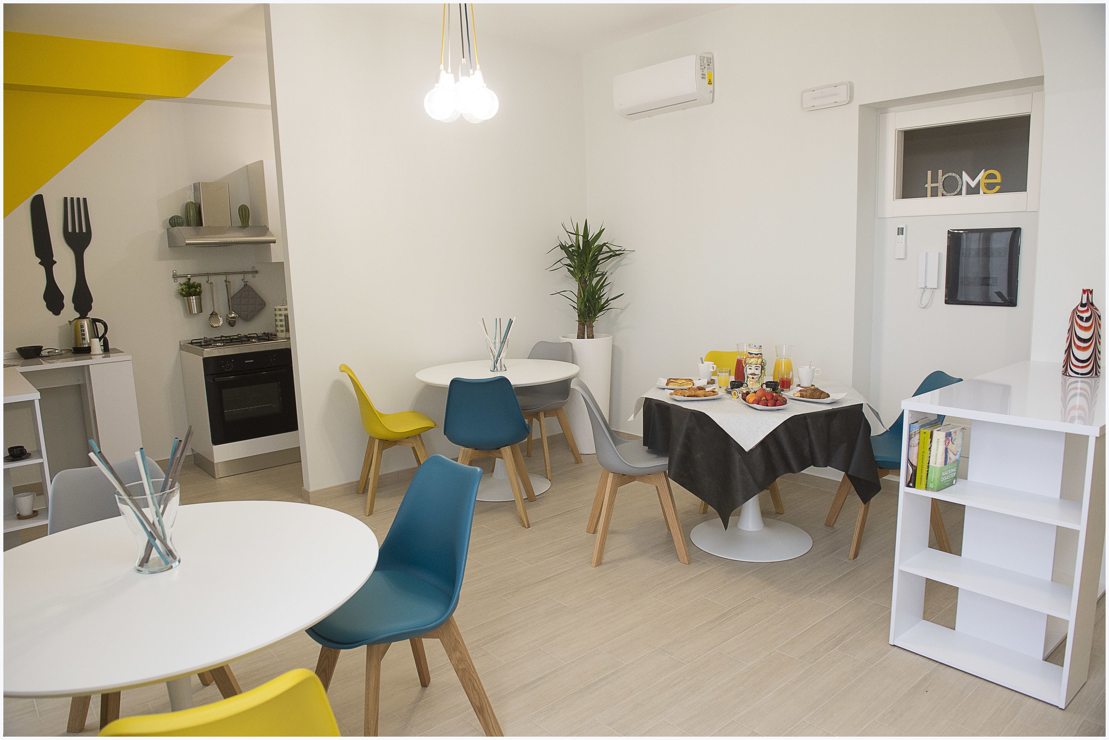 Petit déjeuner buffet compris tous les jours