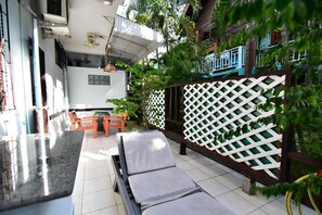 Terrace/patio - Nong Apartment Pattaya - Adults Only (Pattaya)