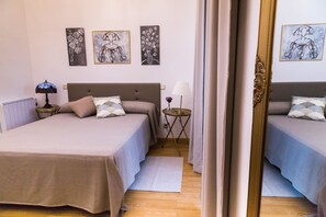 Apartamento Premium, 3 habitaciones, no fumadores, cocina | 3 dormitorios, ropa de cama de alta calidad, edredones de plumas