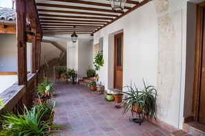 Zona de estar del vestíbulo