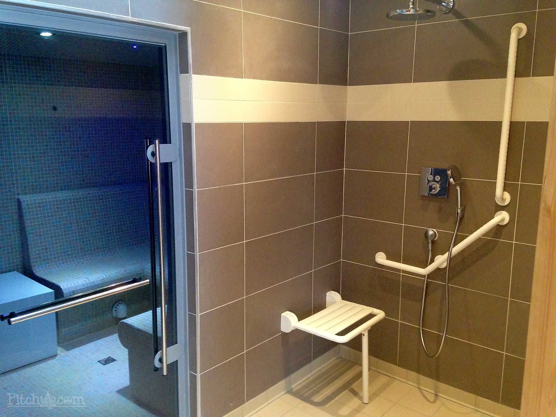 Steam room