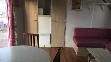 Mobile Home (Ophélia) | Coin séjour | Télévision à écran plat