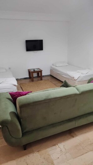 Apartamento familiar | Zona de estar | Una televisión LCD