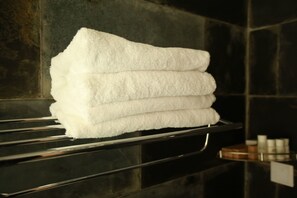 ฝักบัว, เรนชาวเวอร์, ของใช้ในห้องน้ำระดับพรีเมียม, ไดร์เป่าผม
