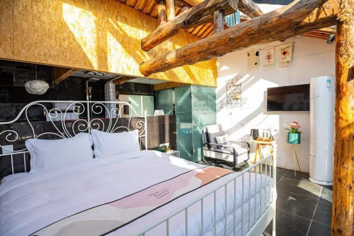 4 slaapkamers, luxe beddengoed, donzen dekbedden