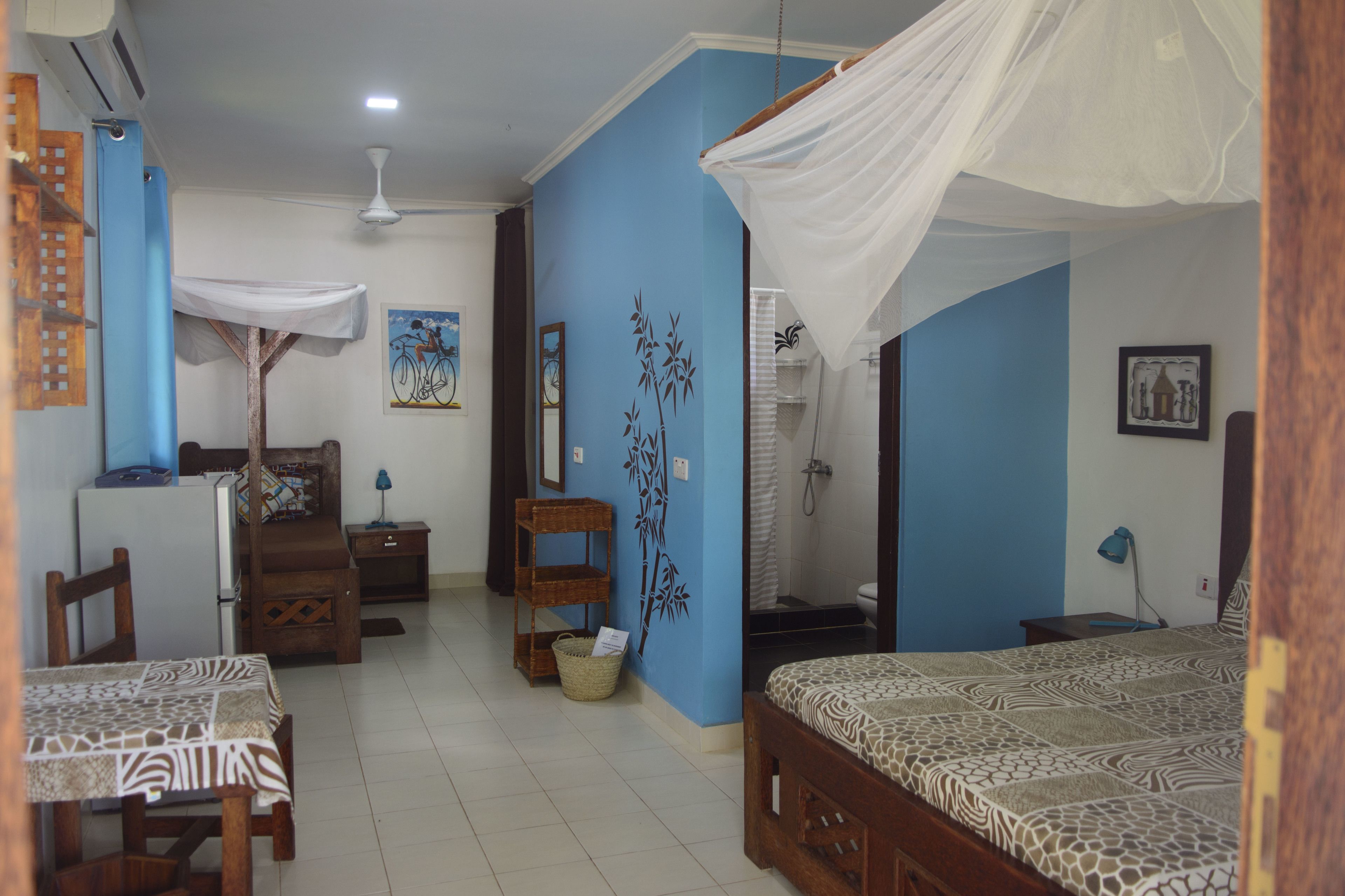 Deluxe Triple Room | Premium bedding, in-room safe, individually decorated