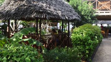 Parco della struttura