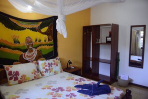 Double Room, Balcony - Highland Bungalows (Nungwi)