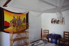 Double Room, Balcony - Highland Bungalows (Nungwi)