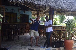 Bar (on property) - Highland Bungalows (Nungwi)