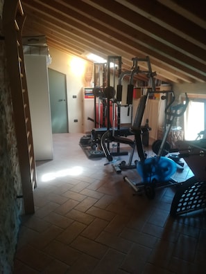 Instal·lacions de fitnes