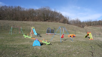 Kinderspeelruimte - buiten