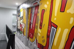 Interior detail - Enjoy House - Hostel (Chiang Mai)