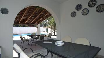 Villa, 5 Bedrooms, Private Pool | Terrace/patio