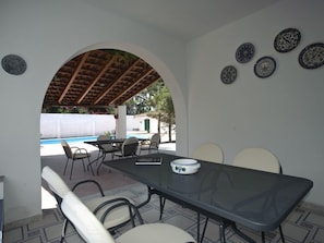 Villa, 5 chambres, piscine privée | Terrasse/Patio