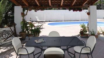 Villa, 5 Bedrooms, Private Pool | Terrace/patio