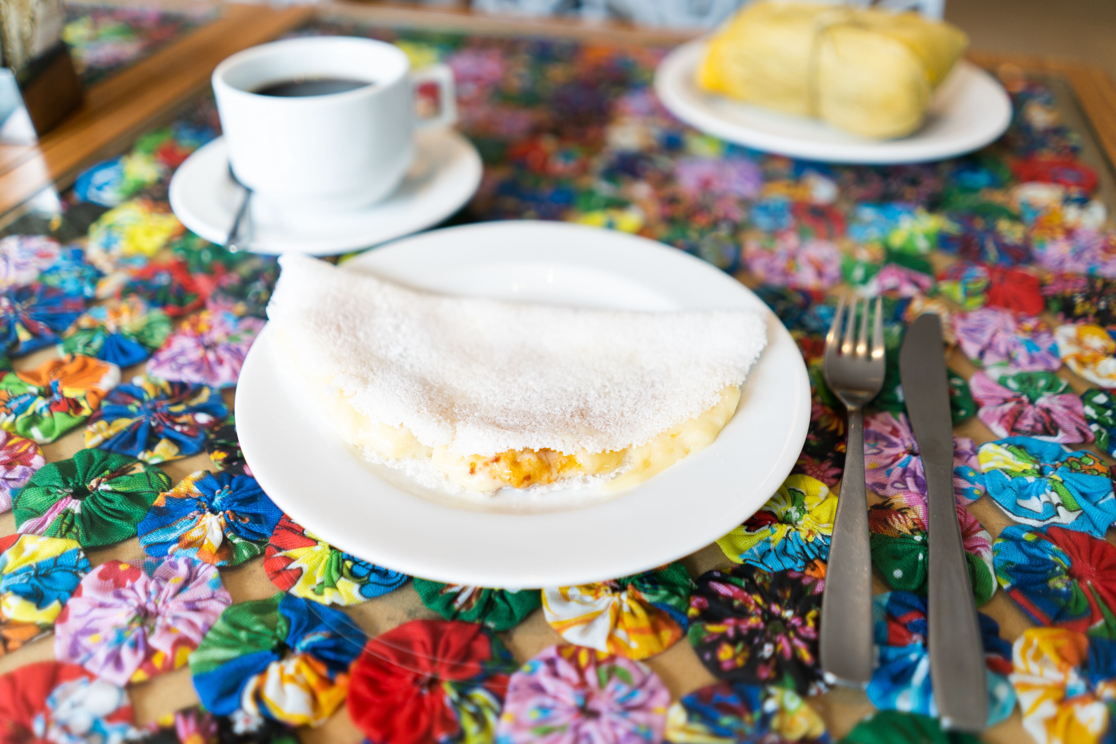 daily buffet breakfast (brl 42 per person)