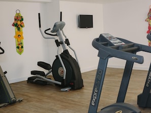 Fitnessbereich