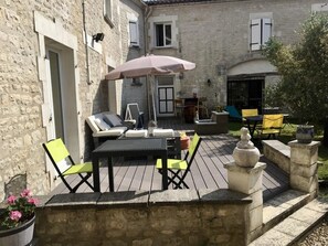 Terassi/patio