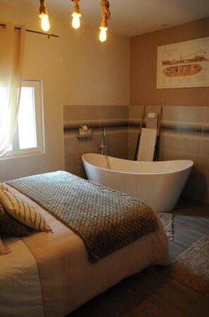 Draps en coton égyptien, literie de qualité supérieure