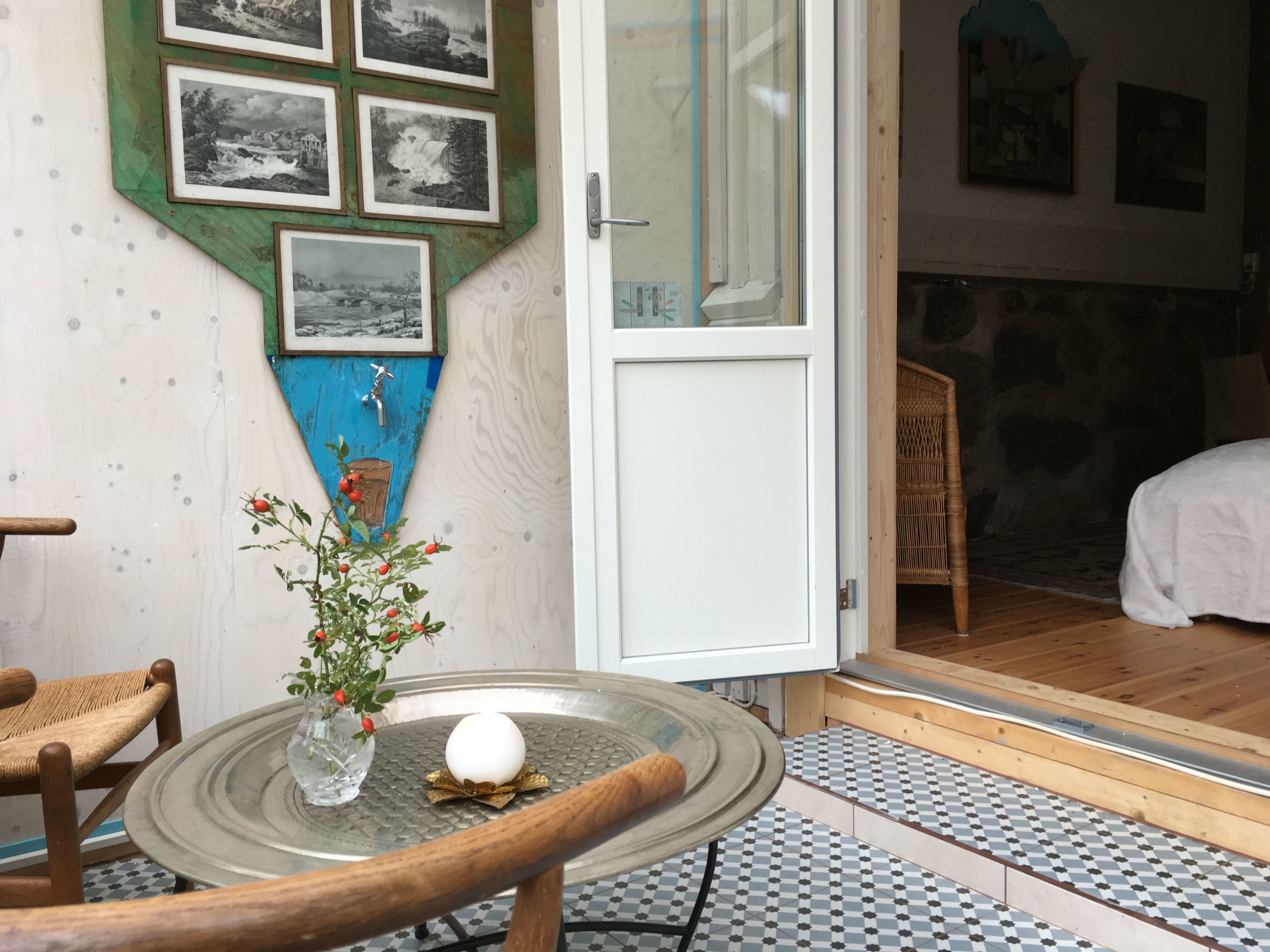 Design Studio, 1 Bedroom, Garden View, Garden Area | Terrace/patio