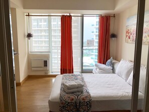 1 Schlafzimmer, Internetzugang, Bettwäsche